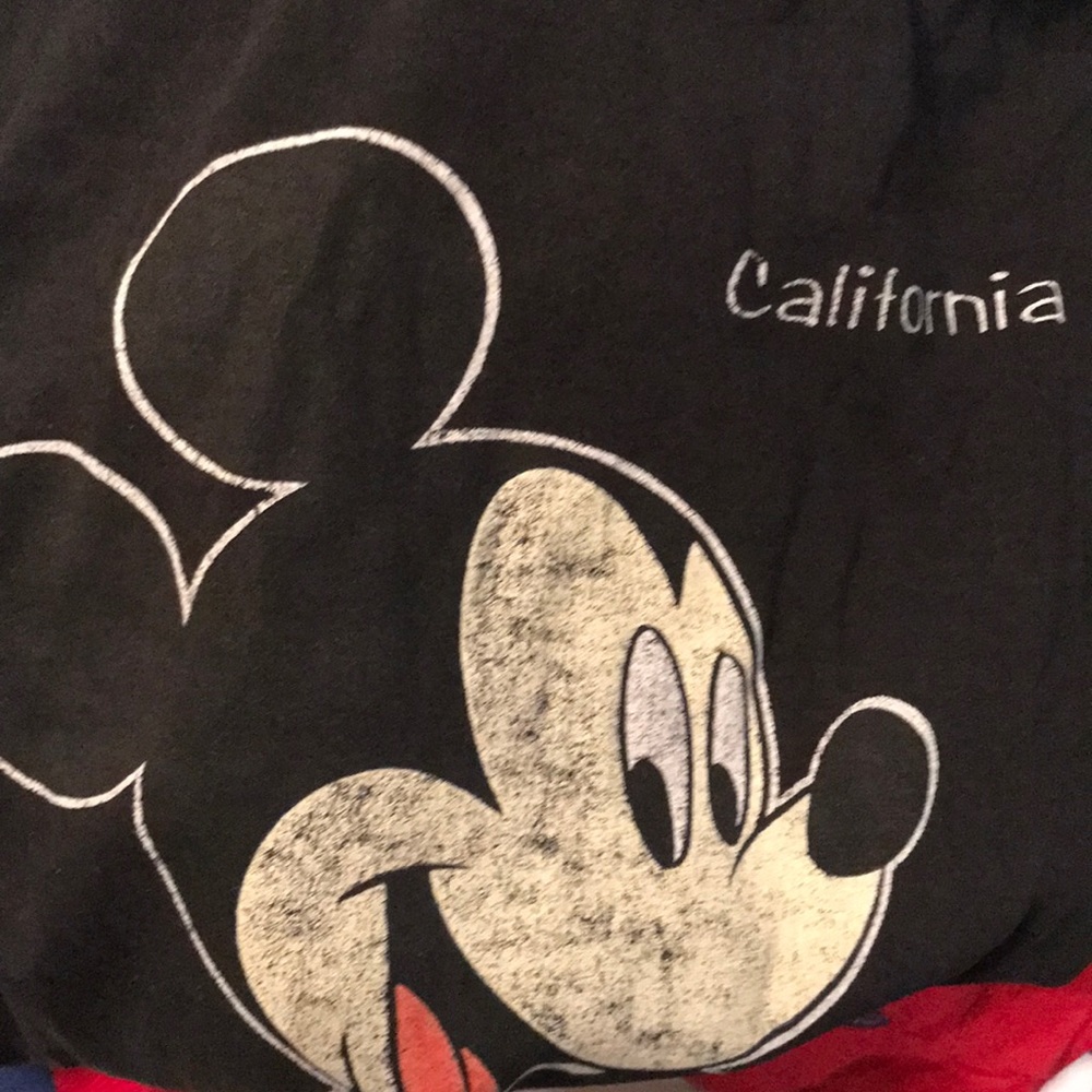 Vintage Mickey California tshirt XL